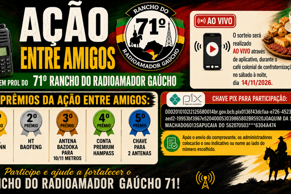 71º Rancho do Radioamador Gaúcho
