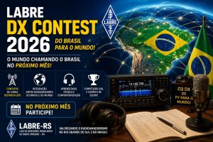 O mundo chamando o Brasil em julho.