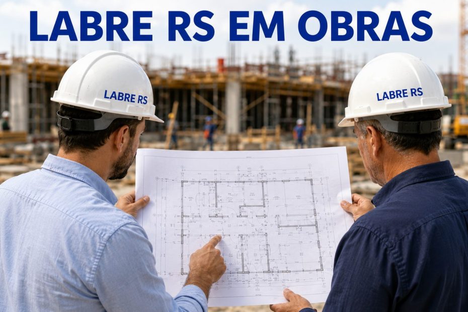 LABRE RS em Obras